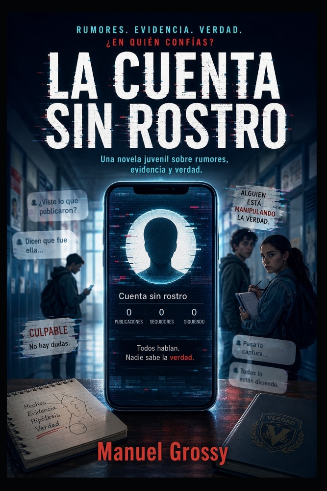 La Cuenta sin Rostro cover