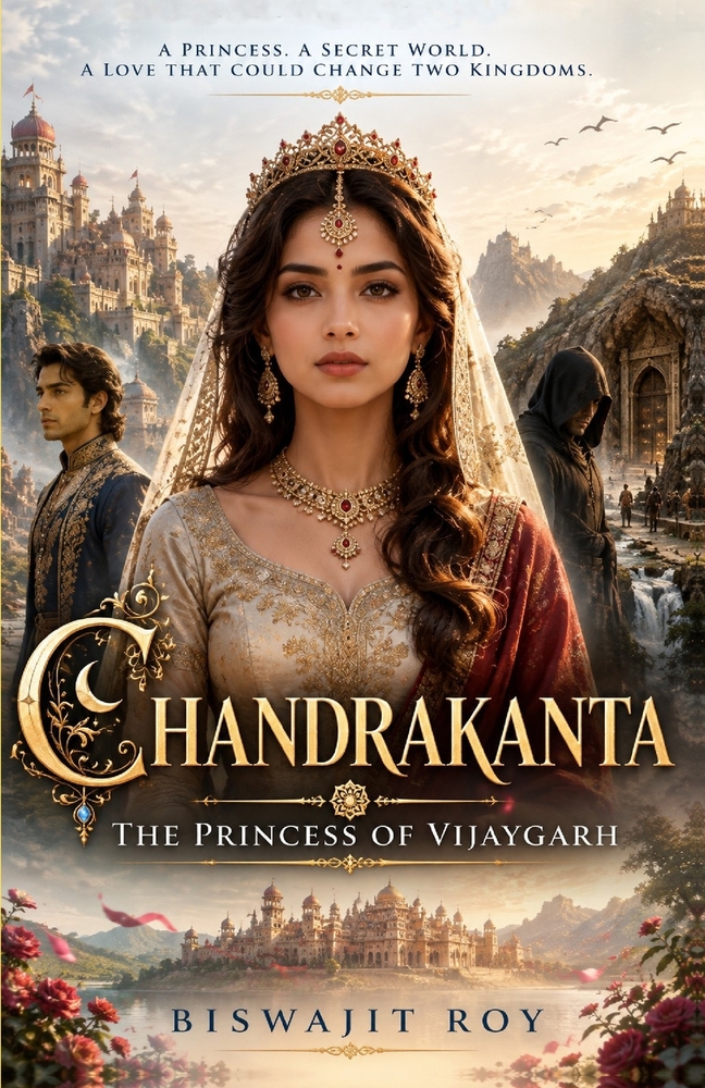 Chandrakanta: The Princess of Vijaygarh cover