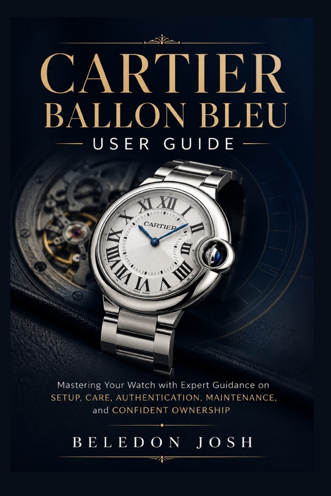 Cartier Ballon Bleu User Guide: Mastering Your Watch with Expert Guidance on Setup, Care, Authentication, Maintenance, and Confident Ownership cover