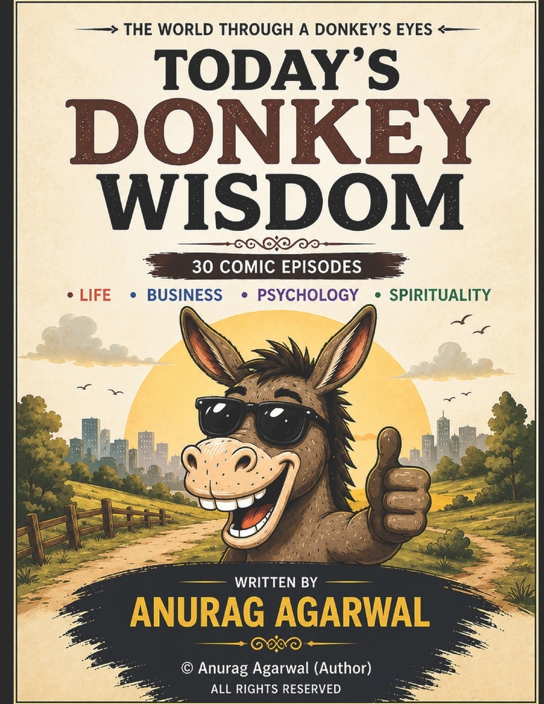 Today's Donkey Wisdom: 30 Comic Lessons About Life, Work, Success and Human Behavior cover
