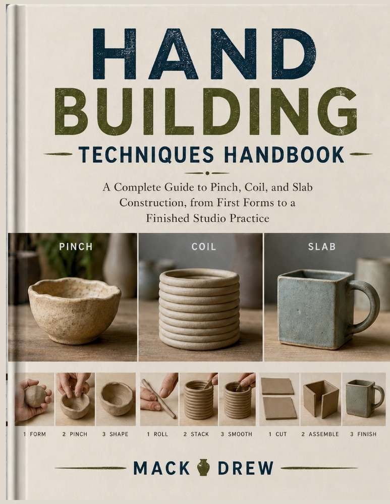Hand Building Techniques Handbook cover