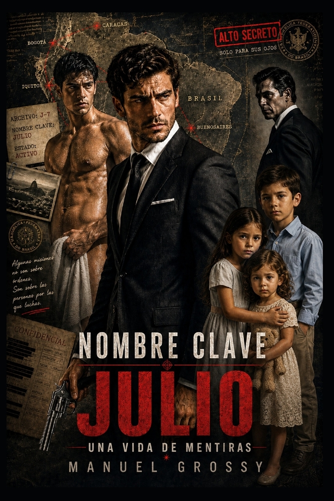Nombre Clave: JULIO: Tierra de los libres cover