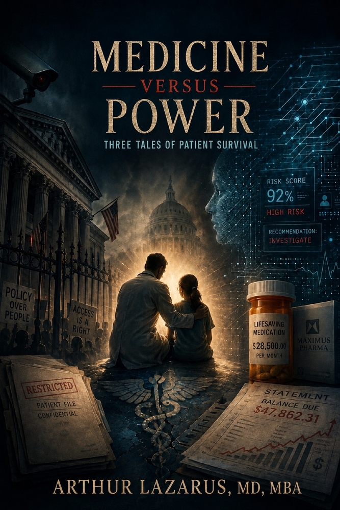 Medicine Versus Power: Three Tales of Patient Survival cover