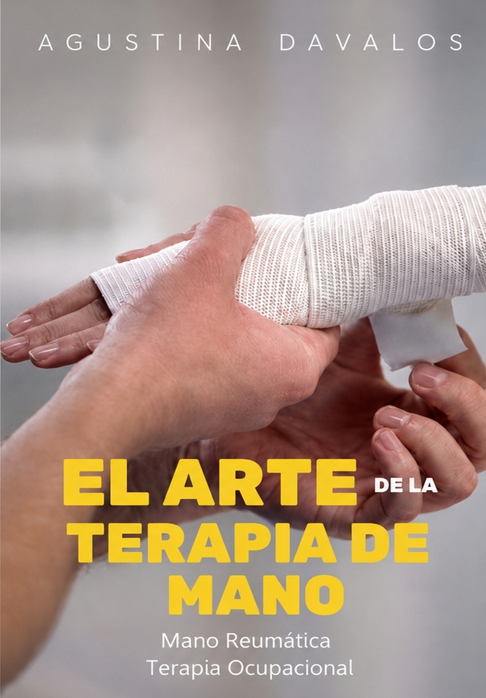 El Arte de la terapia de la mano: Mano Reumática Terapia Ocupacional cover