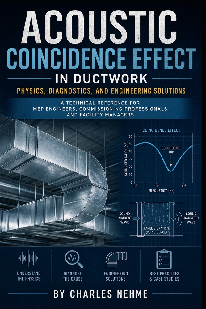 Acoustic_Coincidence_Effect_Ductwork: A Technical Reference for MEP Engineers, Commissioning Professionals, and Facility Managers cover
