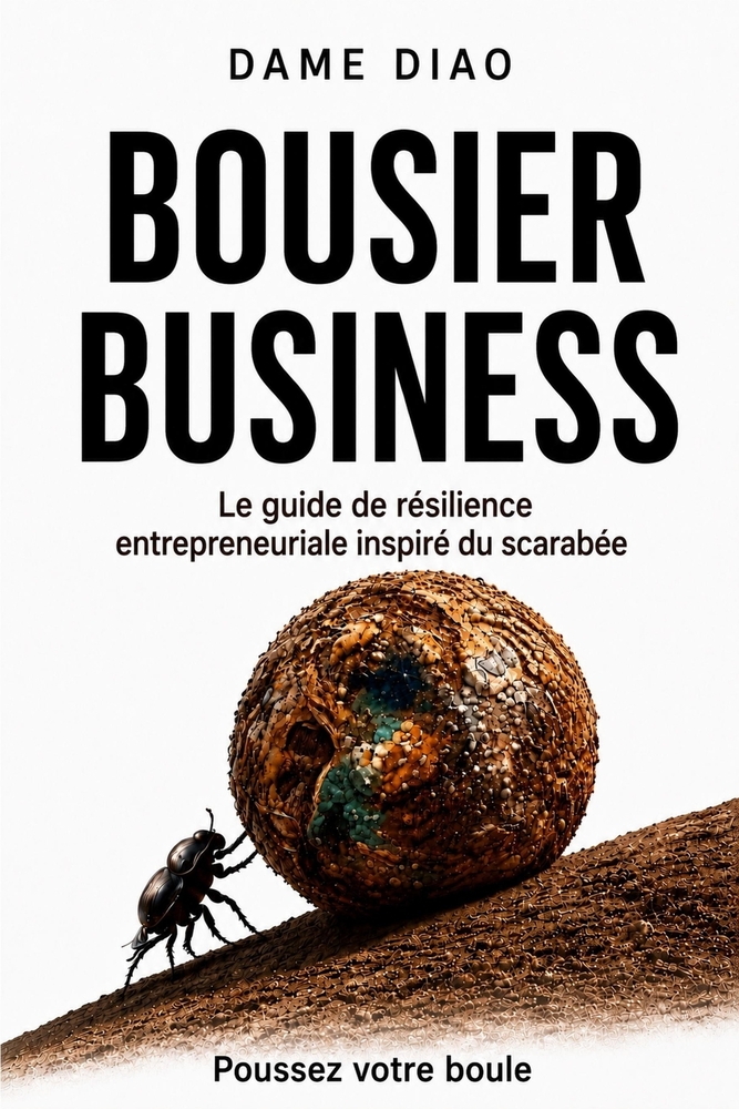 Bousier Business: Le guide de résilience entrepreneuriale inspiré du scarabée cover