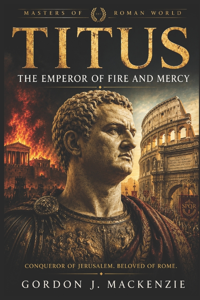 Titus: The Emperor of Fire and Mercy cover