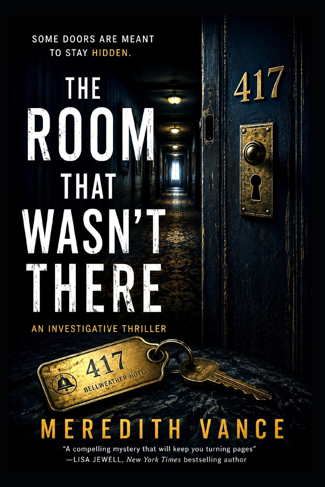 The Room That Wasn't There: A Psychological Suspense Thriller cover