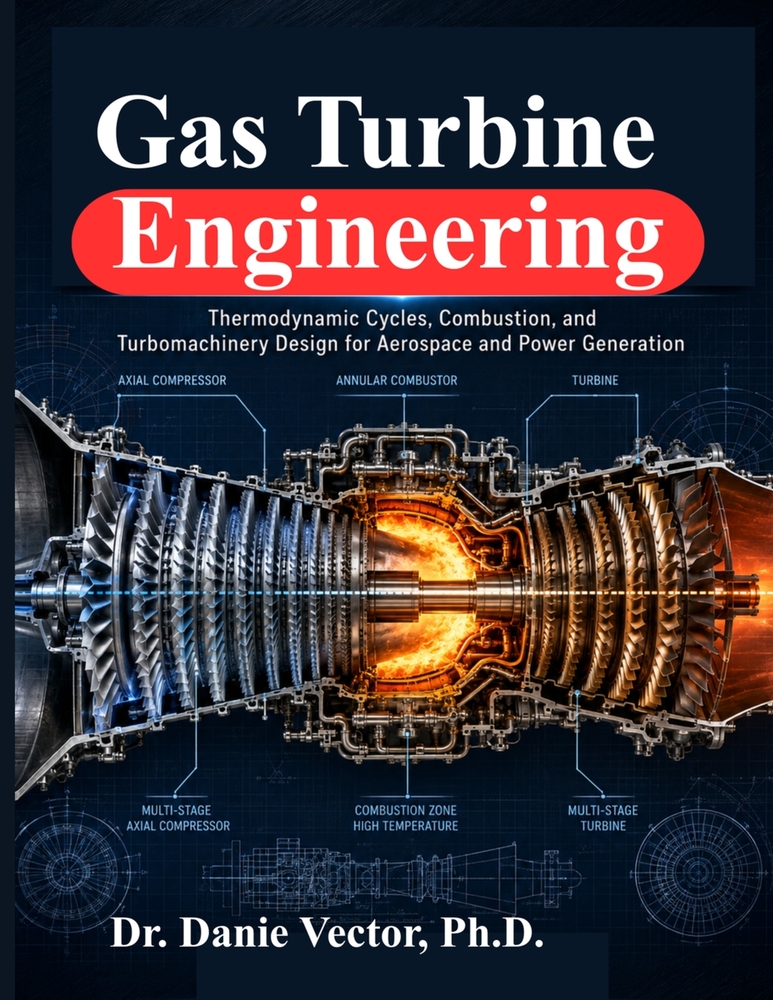 Gas Turbine Engineering: Thermodynamic Cycles, Combustion, and Turbomachinery Design for Aerospace and Power Generation cover