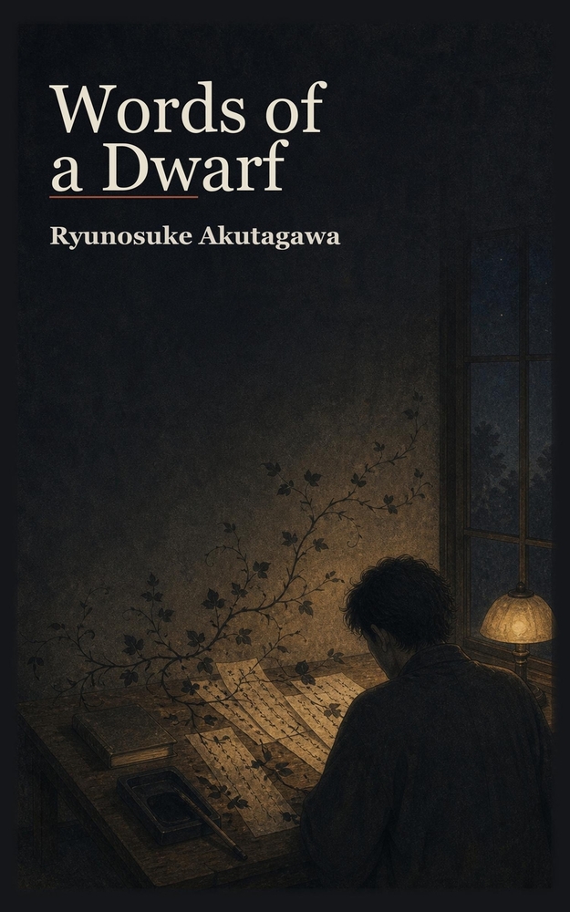Words of a Dwarf cover