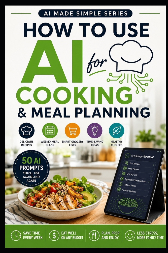 How to Use AI for Cooking and Meal Planning cover