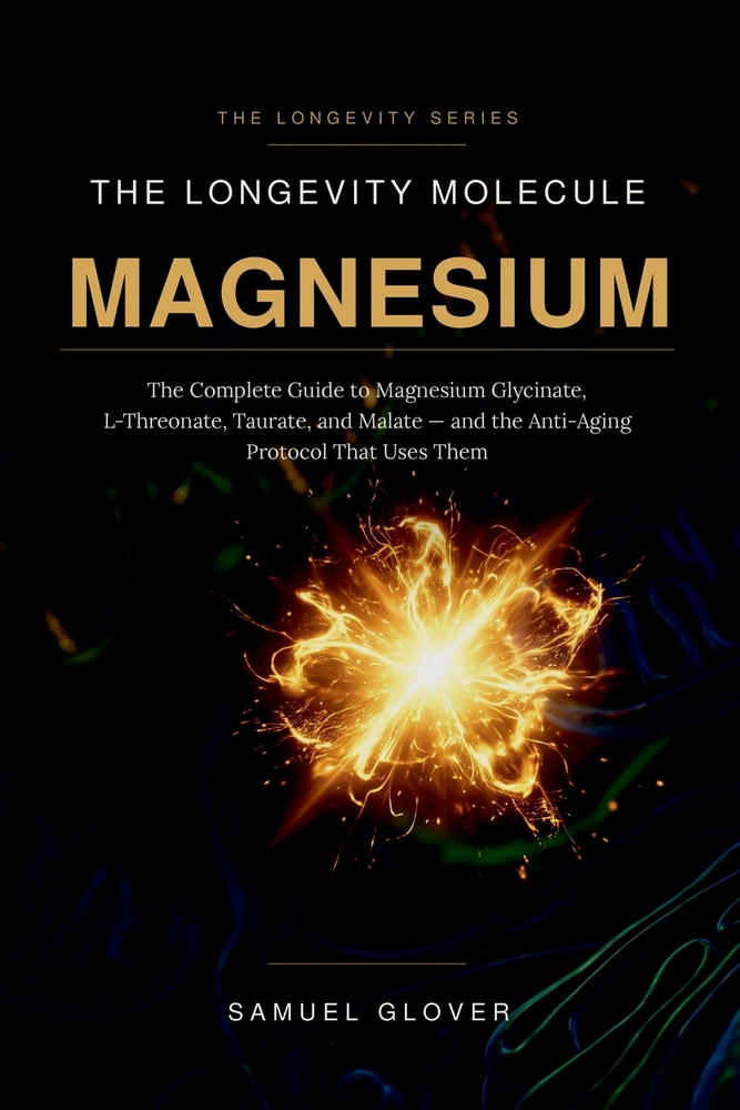 The Longevity Molecule: Magnesium: The Complete Guide to Magnesium Glycinate, L-Threonate, Taurate, and Malate - and the Anti-Aging Protocol That Uses cover