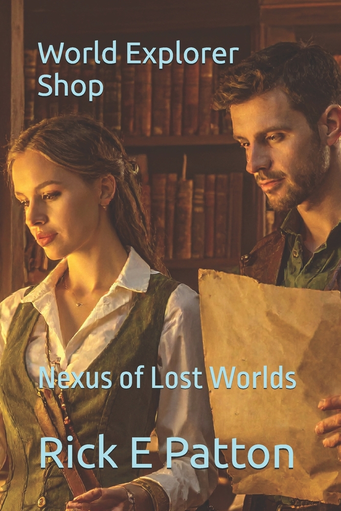 World Explorer Shop: Nexus of Lost Worlds cover