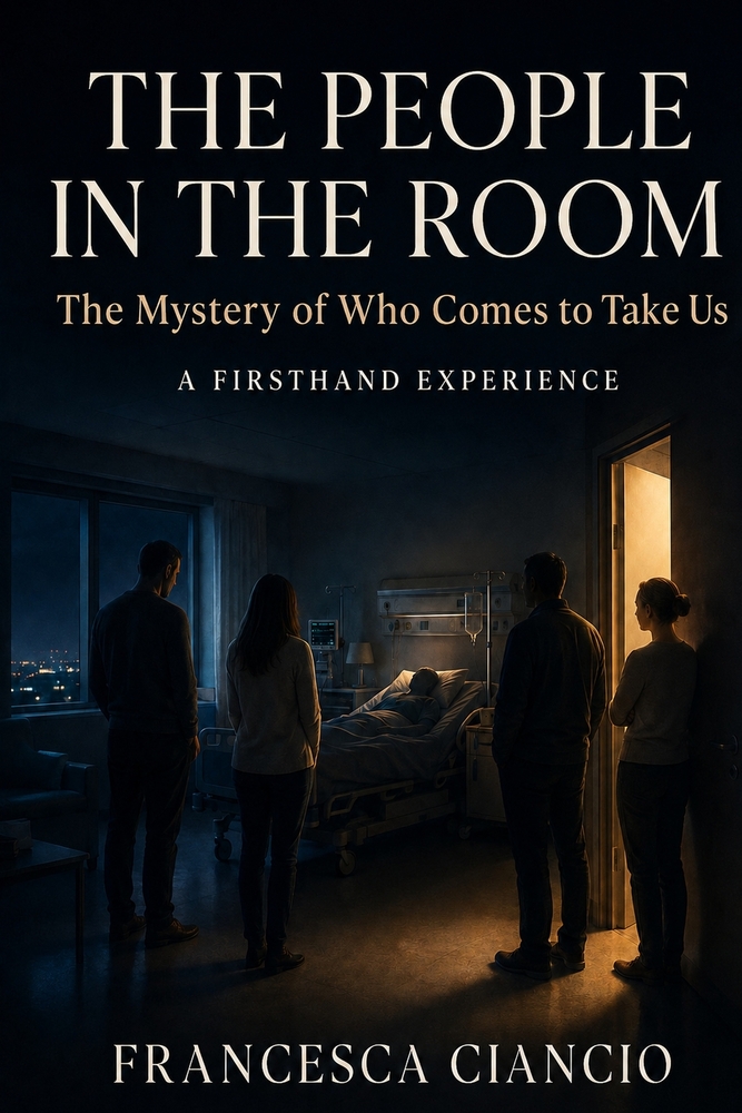 The People in The Room: The Mystery of Who Come to Take Us cover