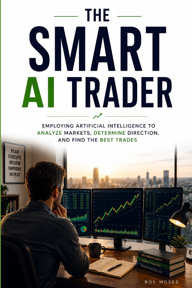 The Smart AI Trader: How to use AI to improve the research, screening, testing and discipline behind your trading cover