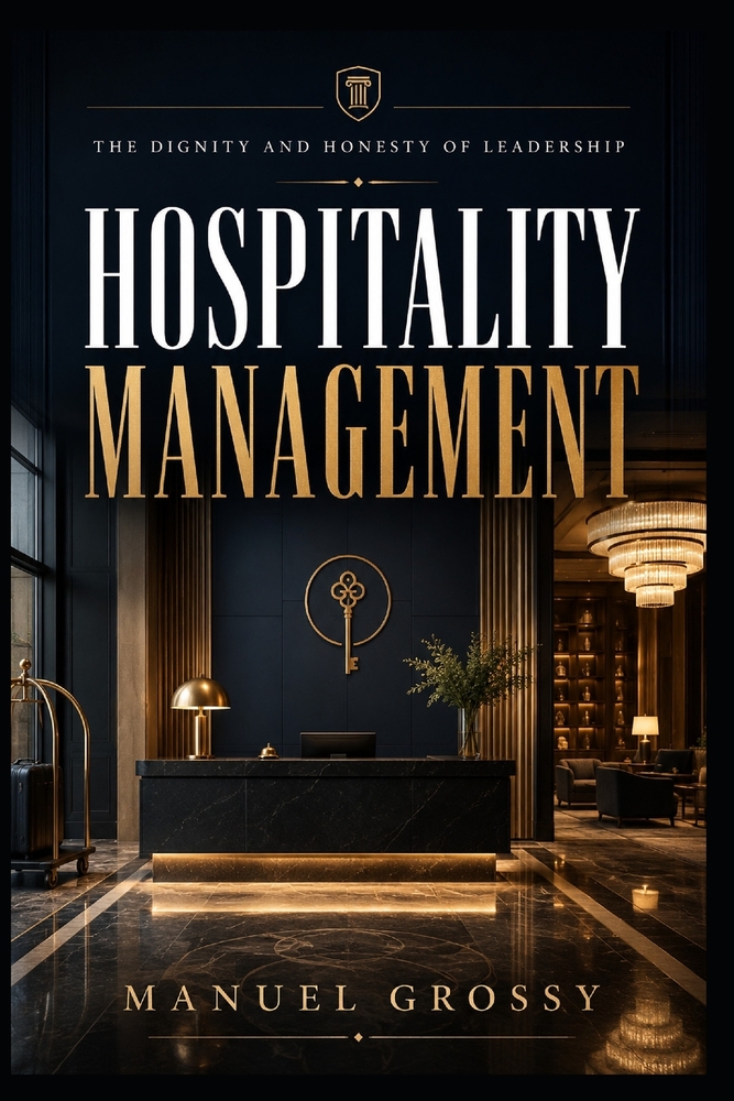 Hospitality Management: The Dignity and Honesty of Leadership cover