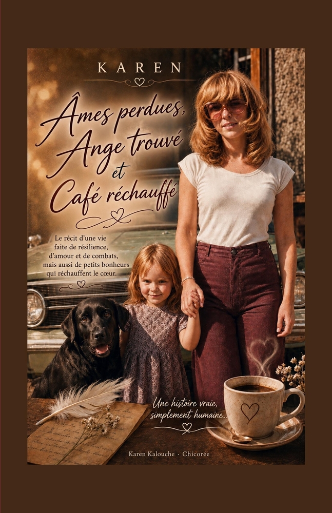 Âmes perdues, ange trouvé... et le café réchauffé cover