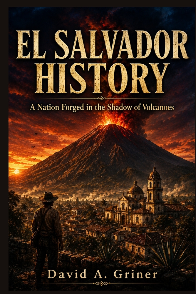 El Salvador History: A Nation Forged in the Shadow of Volcanoes cover