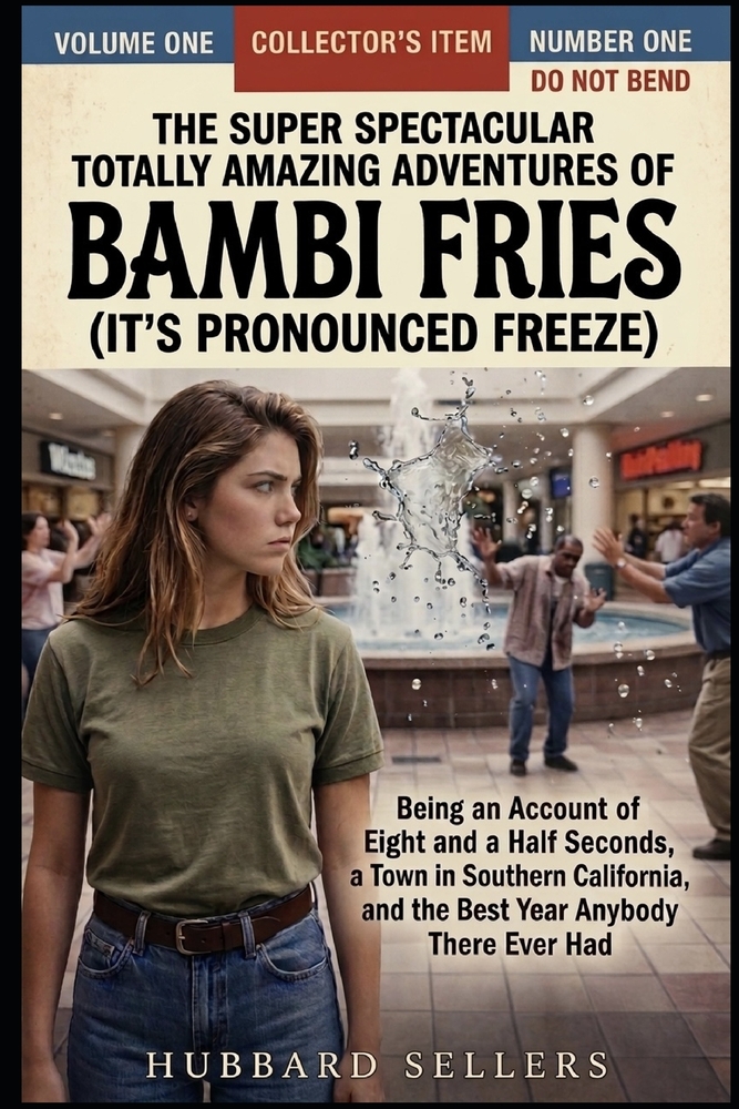 The Super Spectacular Totally Amazing Adventures of Bambi Fries (It's Pronounced Freeze): Being an Account of Eight and a Half Seconds, a Town in Sout cover