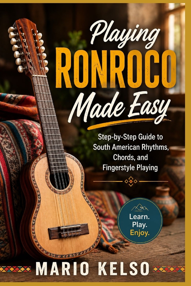Playing Ronroco Made Easy: Step-by-Step Guide to South American Rhythms, Chords, and Fingerstyle Playing cover