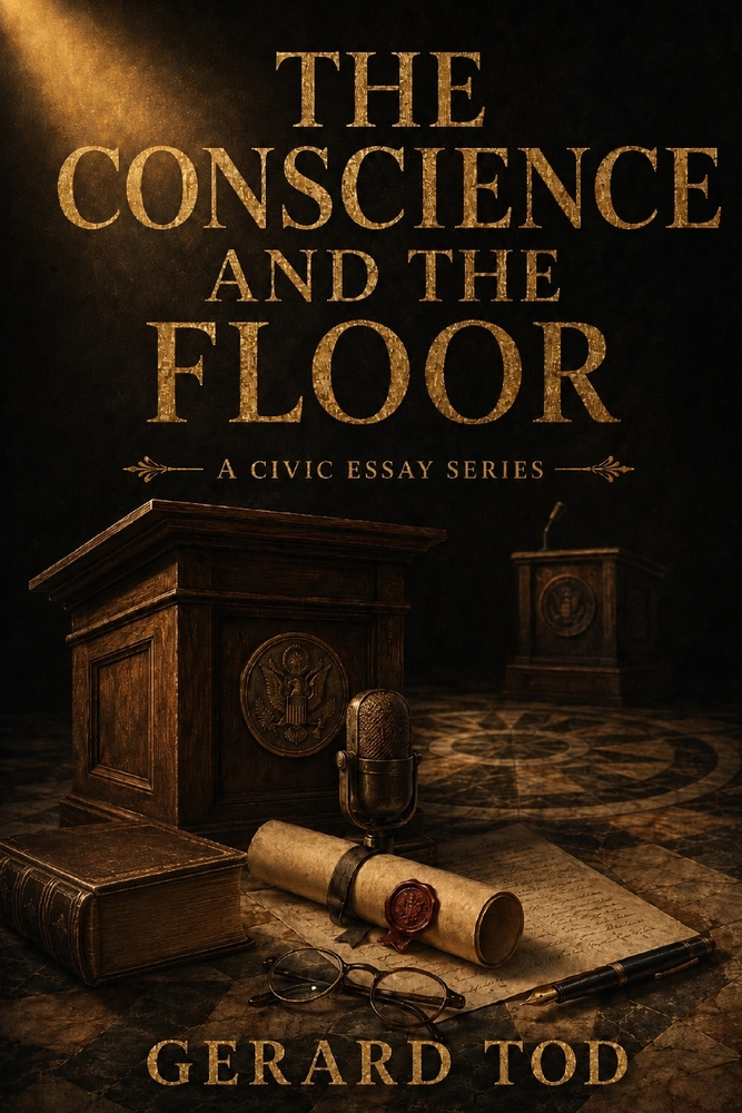 The Conscience and the Floor: A Civic Essay Series cover