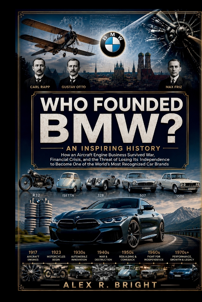 Who Founded Bmw? an Inspiring History cover