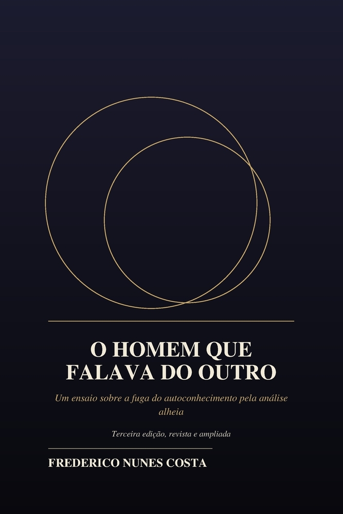 O homem que falava do outro cover