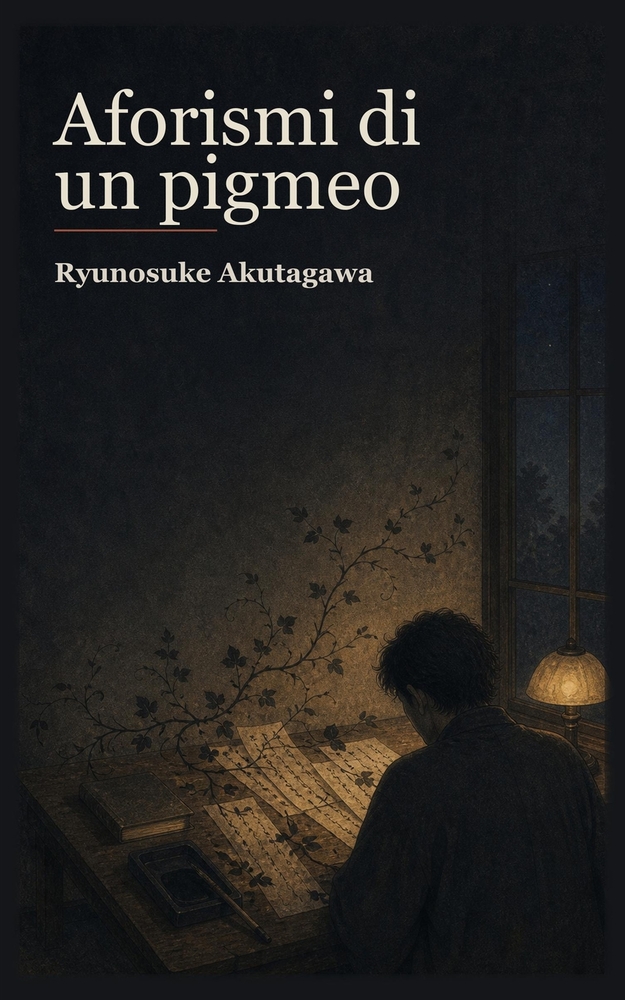 Aforismi di un pigmeo cover