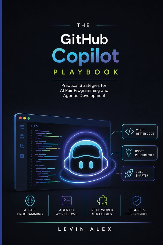 The GitHub Copilot Playbook: Practical Strategies for AI Pair Programming and Agentic Development cover