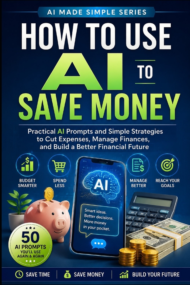 How to Use AI to Save Money cover