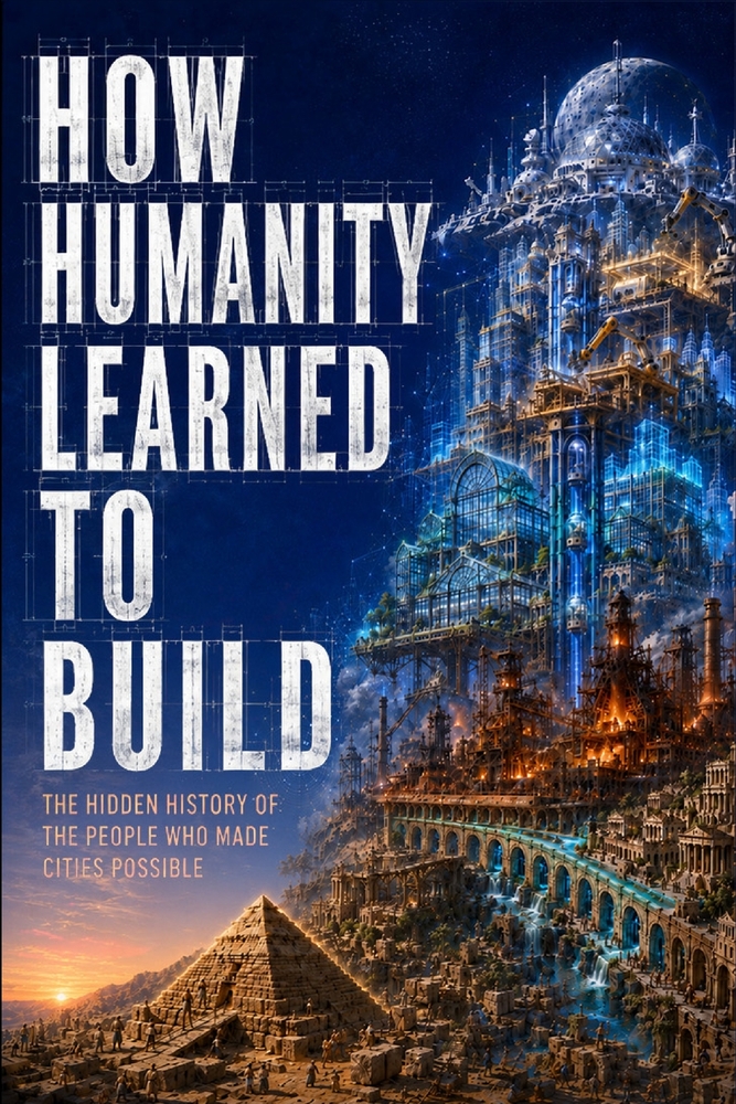 How Humanity Learned to Build: The Hidden History of the People Who Made Cities Possible cover