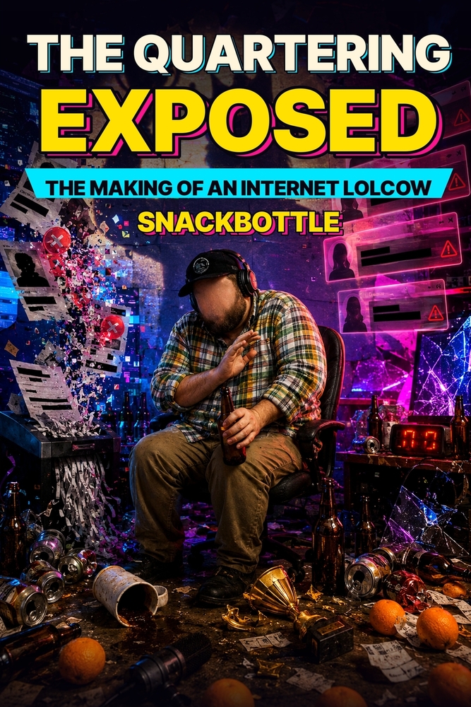 The Quartering Exposed: The Making of an Internet Lolcow cover