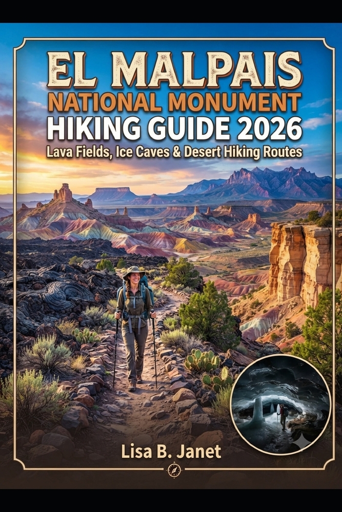 El Malpais National Monument Hiking Guide 2026: Lava Fields, Ice Caves & Desert Hiking Routes cover