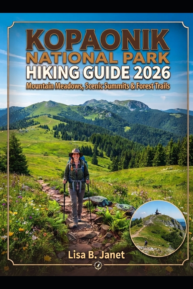 Kopaonik National Park Hiking Guide 2026: Mountain Meadows, Scenic Summits & Forest Trails cover
