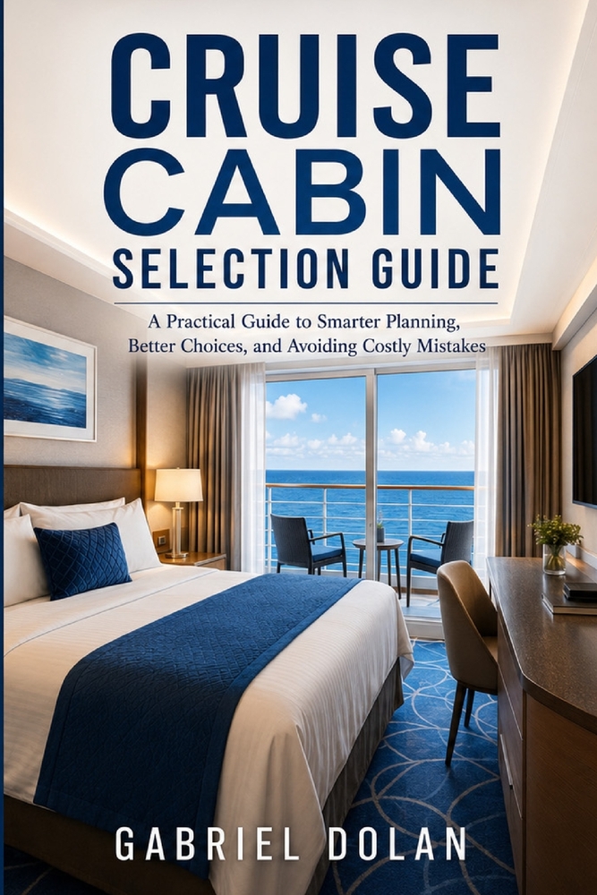 Cruise Cabin Selection Guide: A Practical Guide to Smarter Planning, Better Choices, and Avoiding Costly Mistakes cover