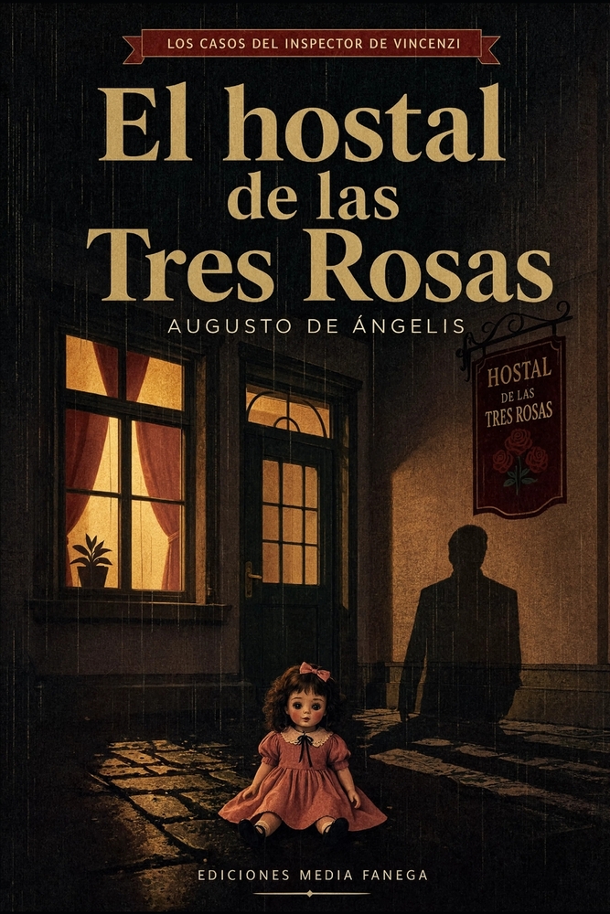 El hostal de las Tres Rosas cover