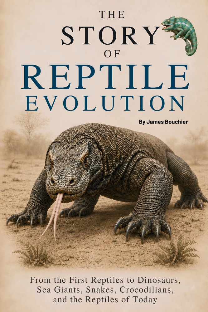 The Story of Reptile Evolution: From the First Reptiles to Dinosaurs, Sea Giants, Snakes, Crocodilians, and the Reptiles of Today cover