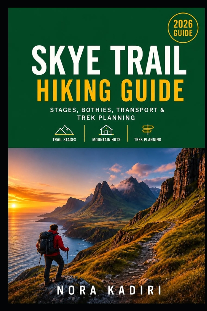 Skye Trail Hiking Guide: Stages, Bothies, Transport & Trek Planning cover