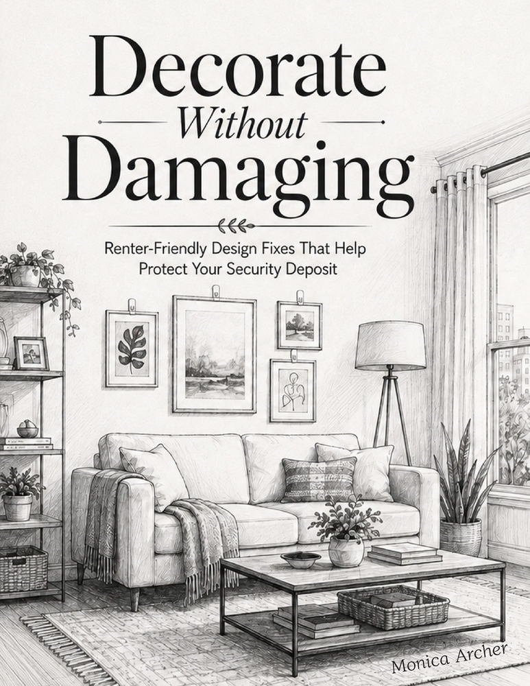 Decorate Without Damaging: Renter-Friendly Design Fixes That Help Protect Your Security Deposit cover