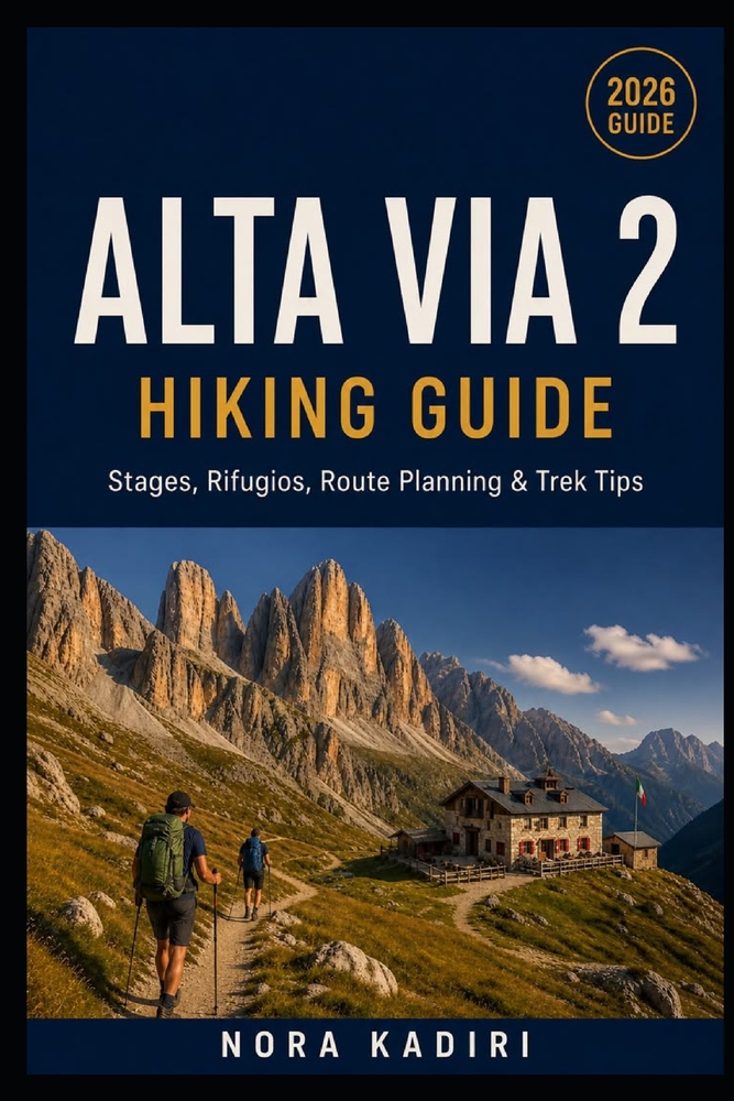 Alta Via 2 Hiking Guide: Stages, Rifugios, Route Planning & Trek Tips cover