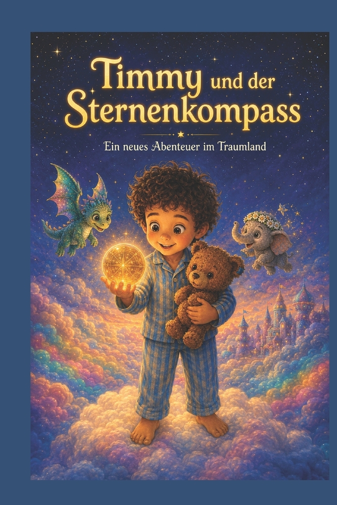 Timmy und der Sternenkompass: Ein neues Abenteuer im Traumland cover