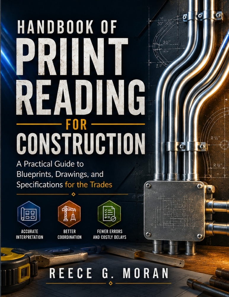 Handbook of Print Reading for Construction: A Practical Guide to Blueprints, Drawings, and Specifications for the Trades cover
