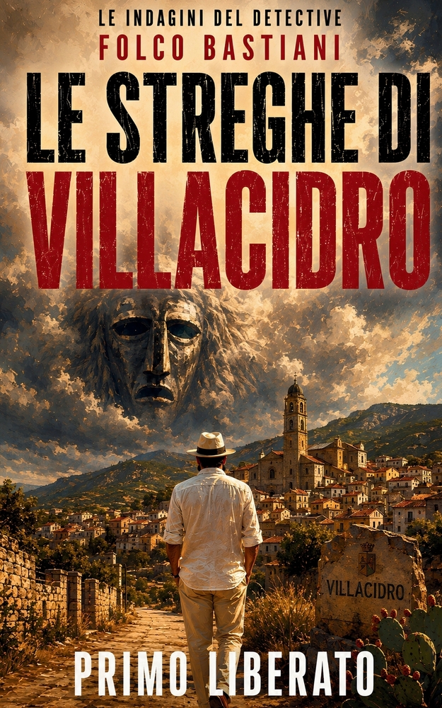 Le streghe di Villacidro: Un noir sardo tra erbe, superstizioni e antichi rancori cover