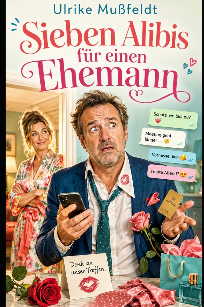Sieben Alibis für einen Ehemann cover