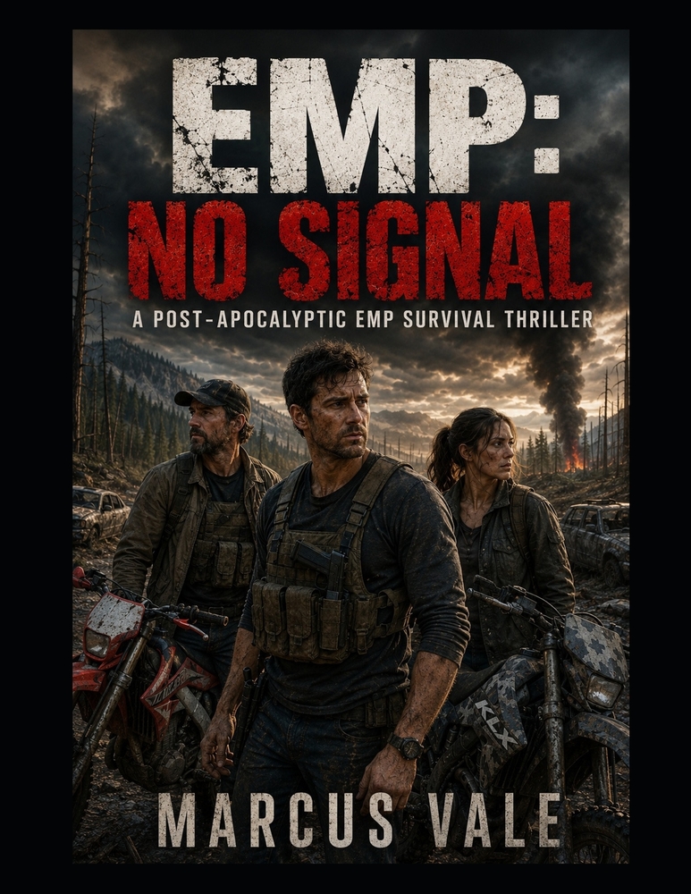 Emp: The Flawless Fight: A Post-Apocalyptic EMP Survival Thriller cover