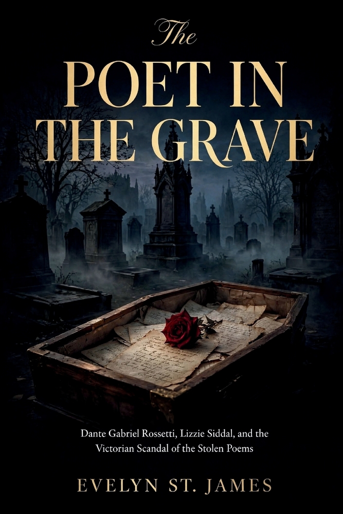 The Poet in the Grave: Dante Gabriel Rossetti, Lizzie Siddal, and the Victorian Scandal of the Stolen Poems cover