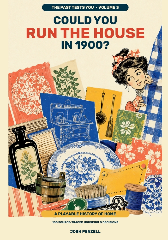 The Past Tests You: Could You Behave in 1900? cover