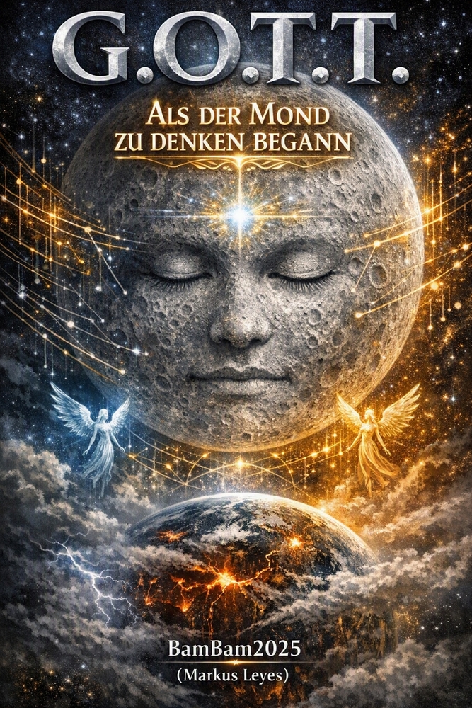 G.O.T.T.: G.O.T.T. - Als der Mond zu denken begann cover