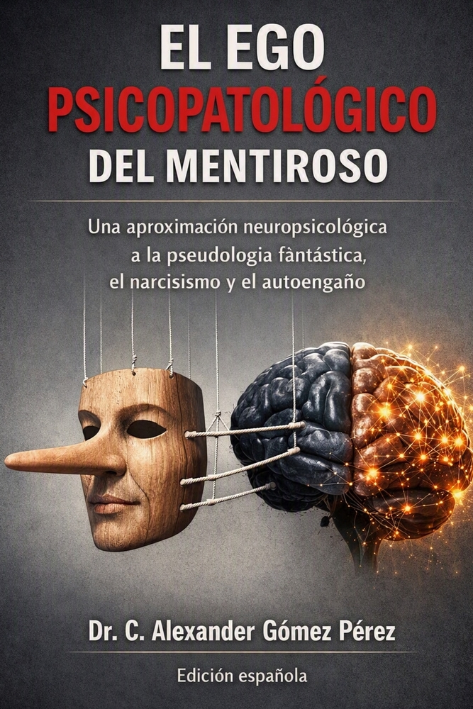 El Ego Psicopatológico del Mentiroso: Una aproximación neuropsicológica a la pseudología fantástica, el narcisismo y el autoengaño cover