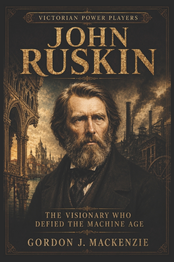 John Ruskin: The Visionary Who Defied the Machine Age cover